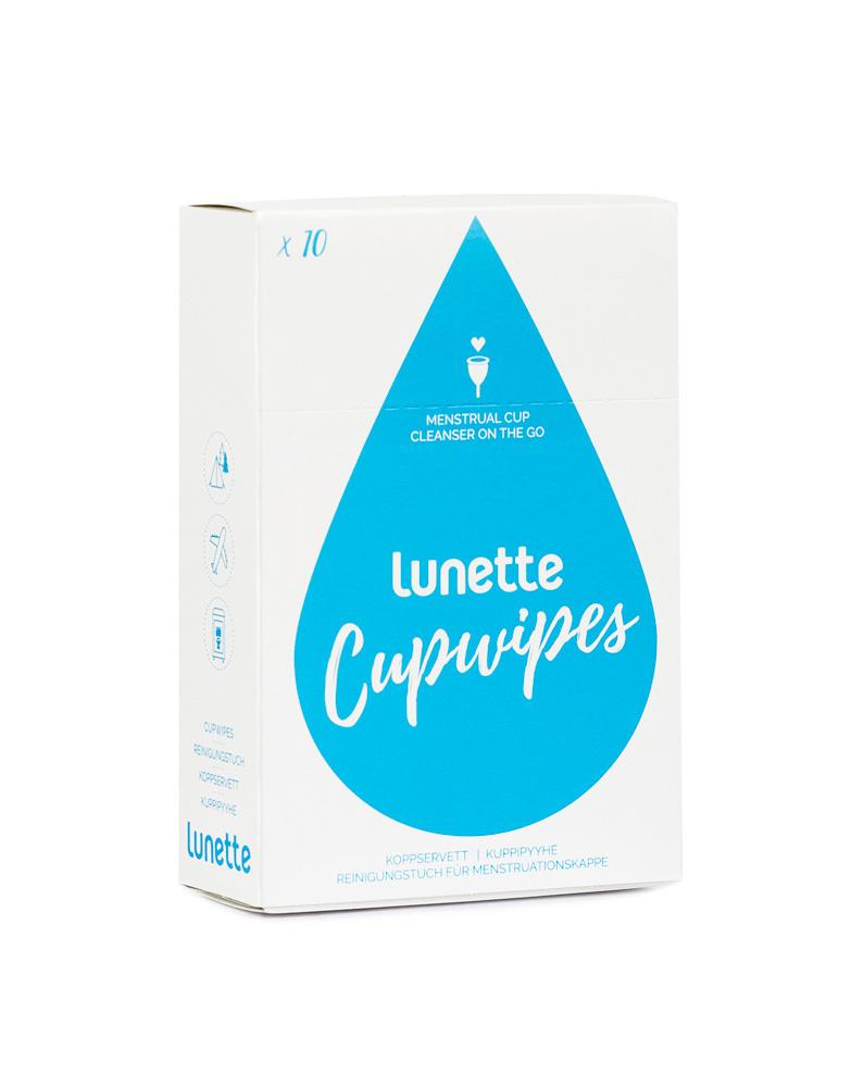 Lunette CupWipes - Lunette Global English