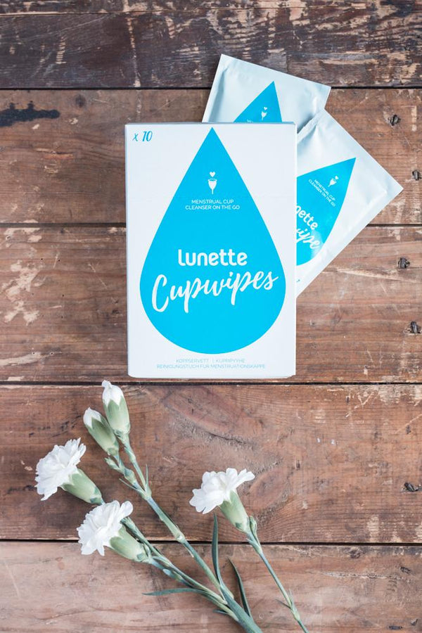 Lunette CupWipes - Lunette Global English