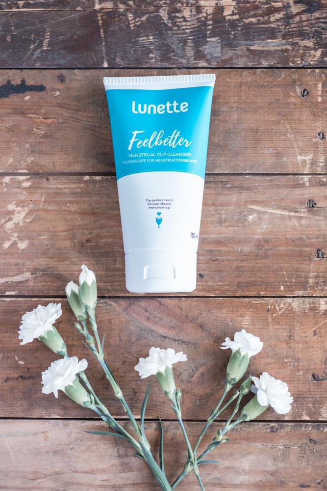 Lunette Feelbetter Cup Cleanser - Lunette Global English