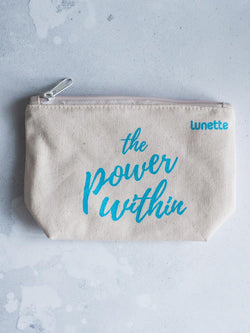 Cotton pouch - Lunette Global English