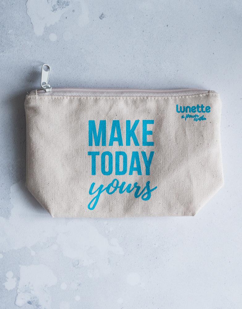 Cotton pouch - Lunette Global English