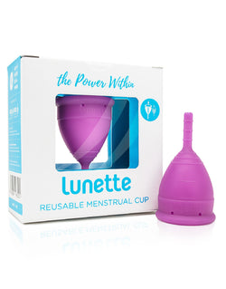 Lunette Menstrual Cup Violet - Lunette Global English