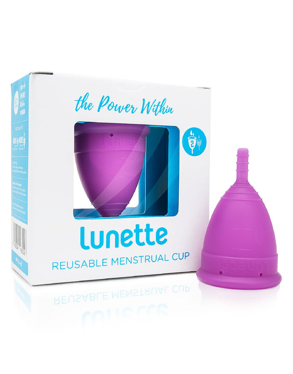 Lunette Menstrual Cup Violet - Lunette Global English