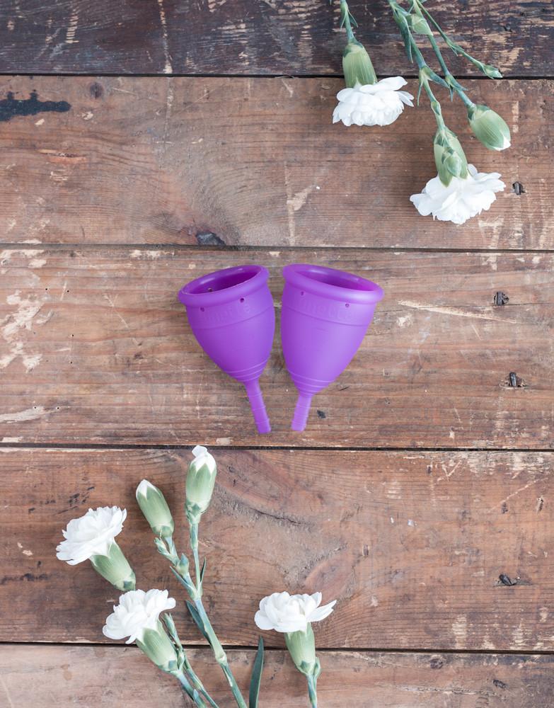 Lunette Menstrual Cup Violet - Lunette Global English